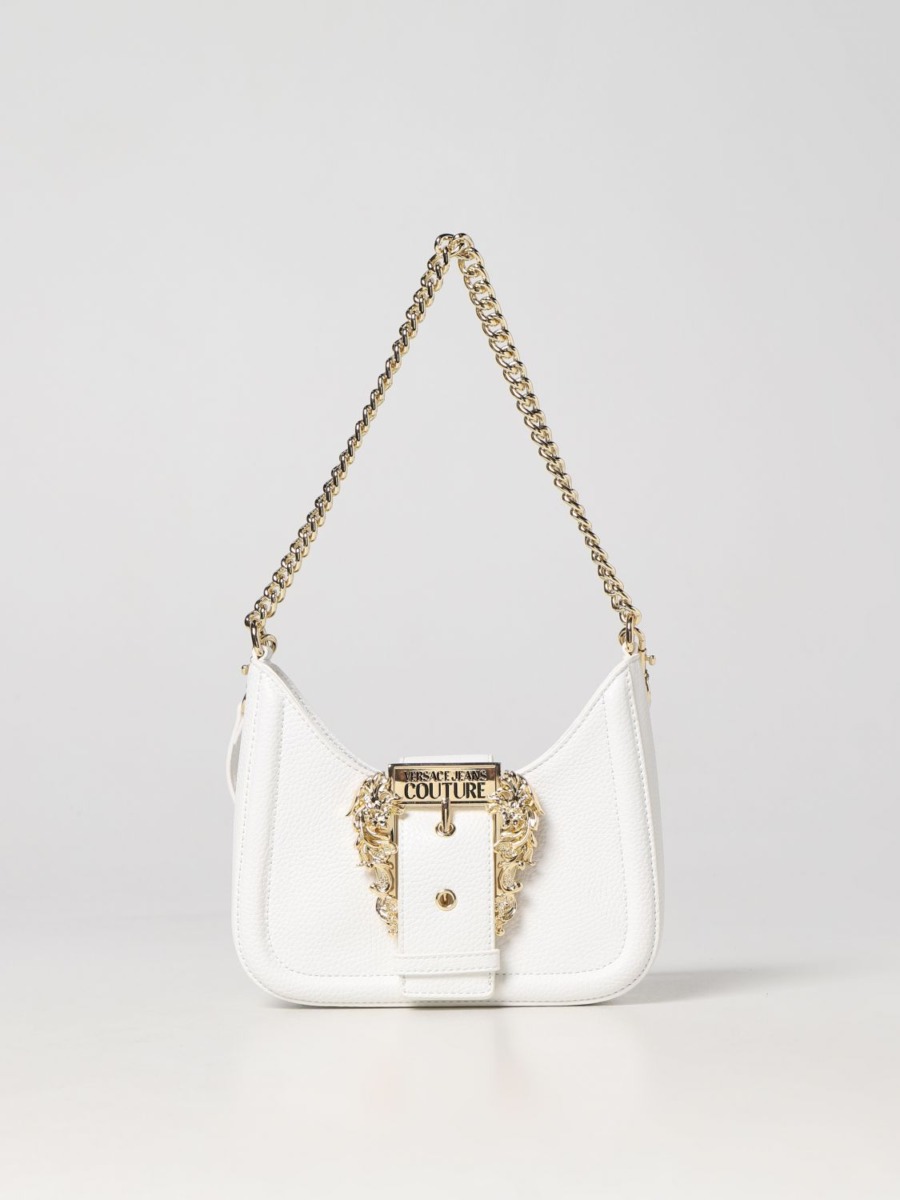 Versace - Mini Bag White - Giglio - Women GOOFASH