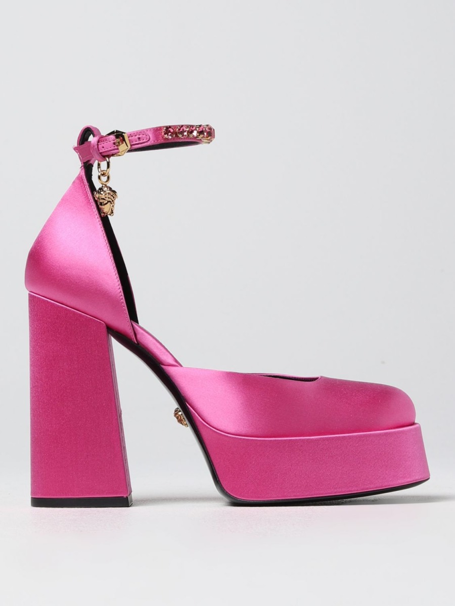 Versace - Pink High Heels from Giglio GOOFASH