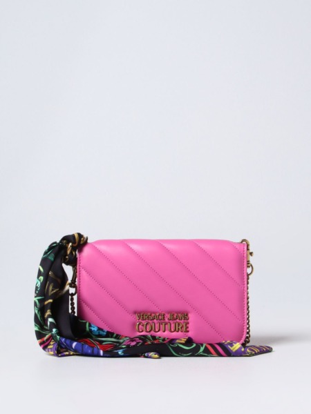 Versace Pink Ladies Mini Bag Giglio GOOFASH