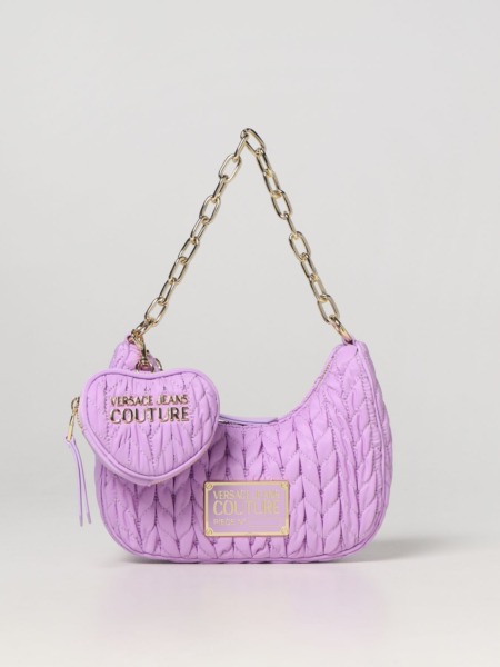 Versace - Purple - Shoulder Bag - Giglio - Woman GOOFASH