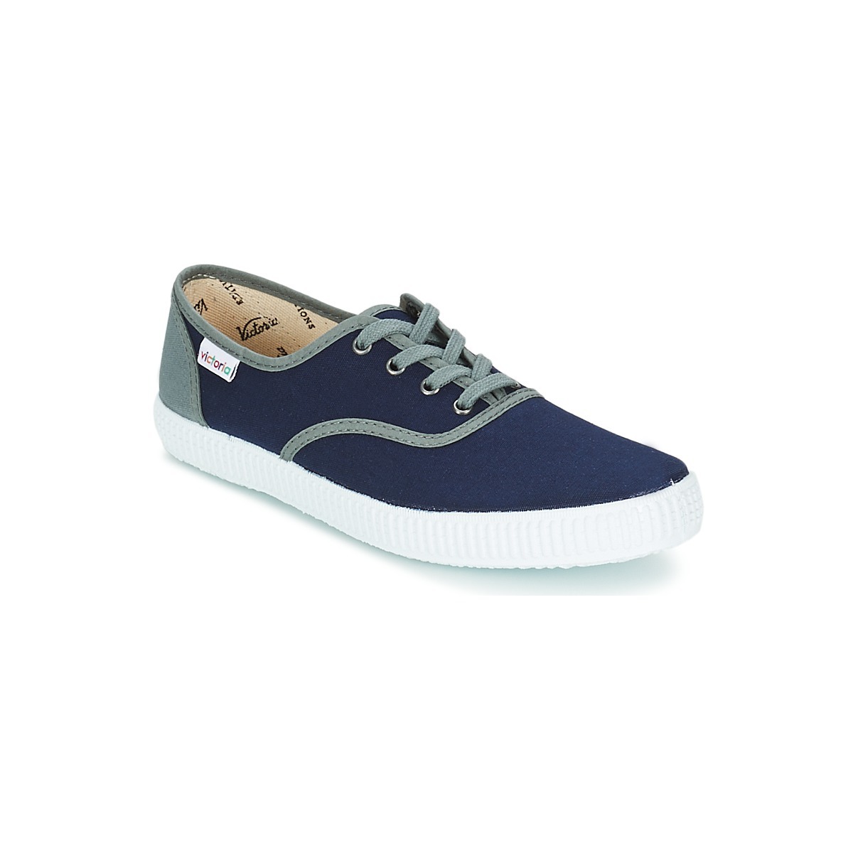 Victoria Sneakers in Blue for Women by Spartoo GOOFASH