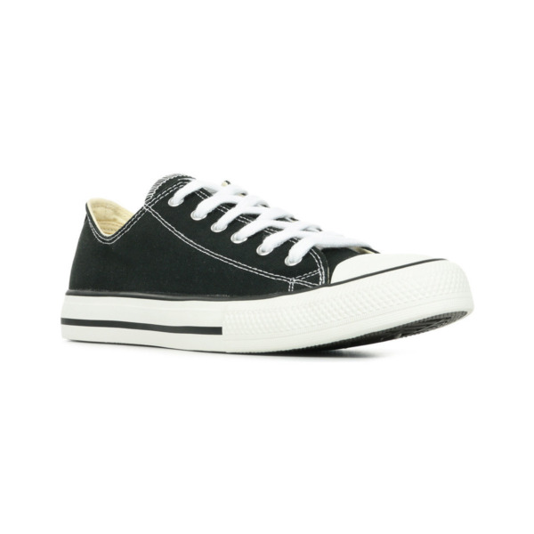 Victoria - Woman Sneakers in Black from Spartoo GOOFASH