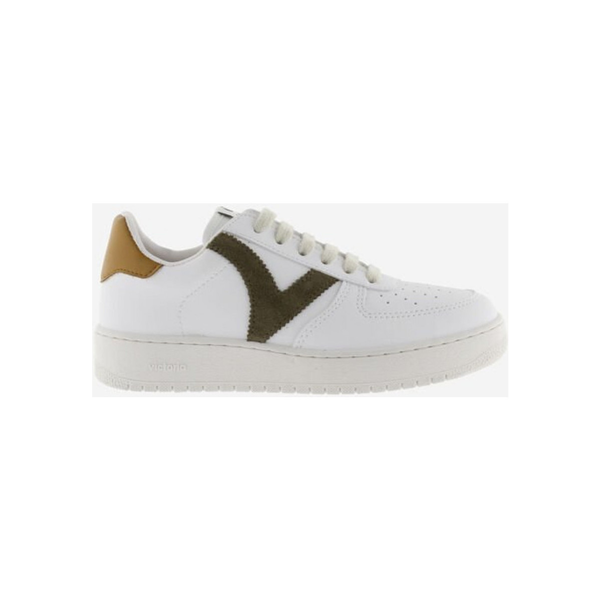 Victoria - Woman White Sneakers from Spartoo GOOFASH