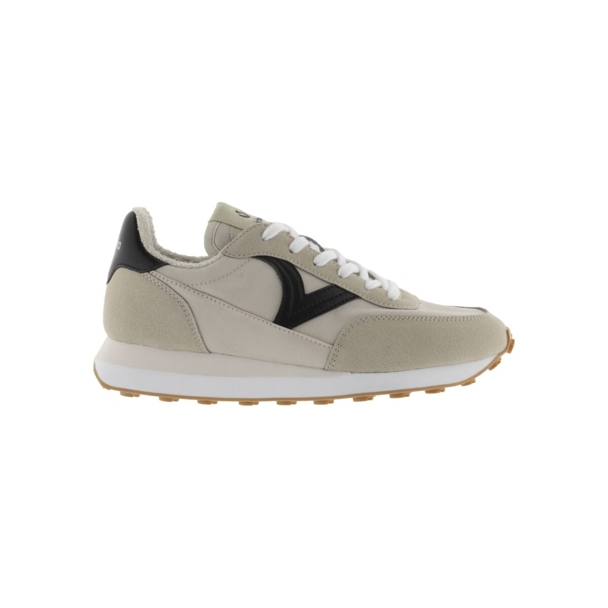 Victoria - Womens Sneakers Beige at Spartoo GOOFASH