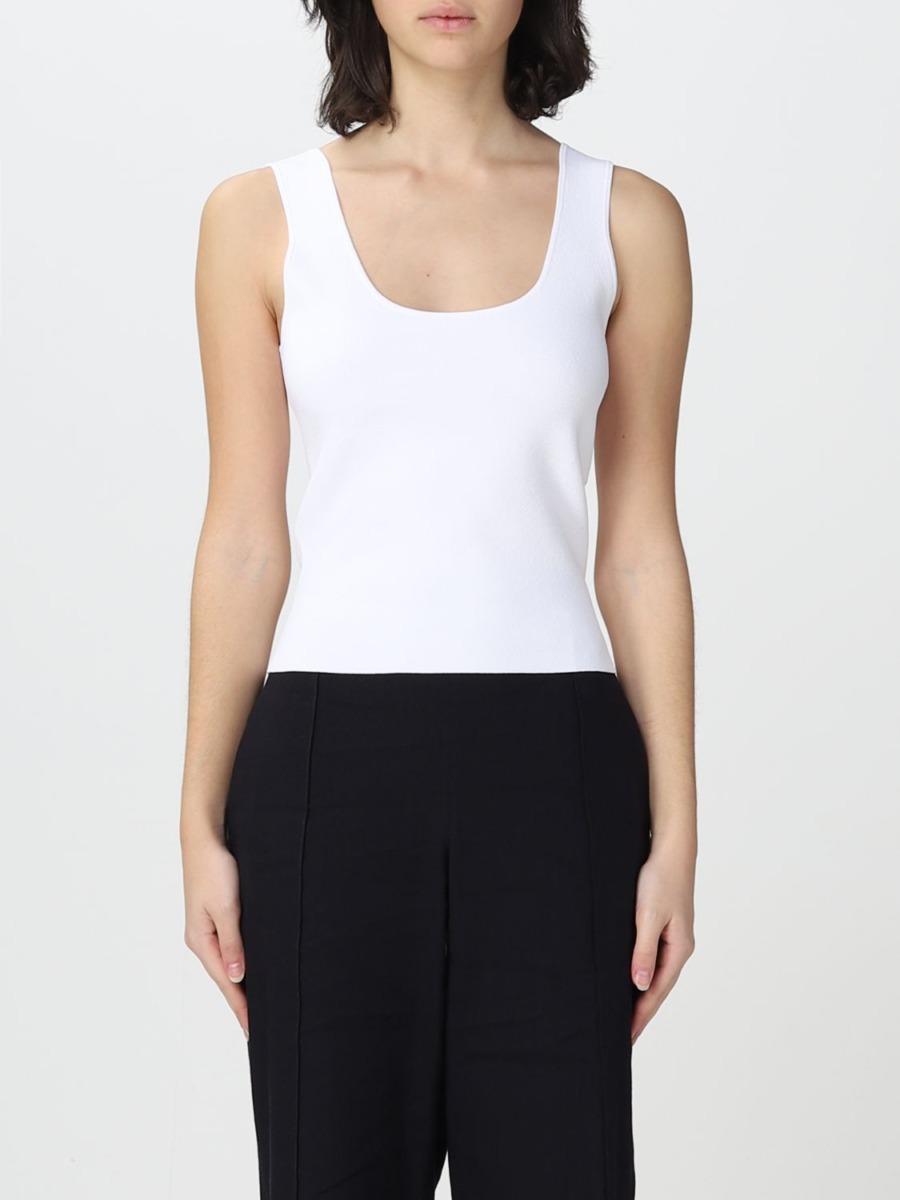 Vince Camuto Woman White Top from Giglio GOOFASH