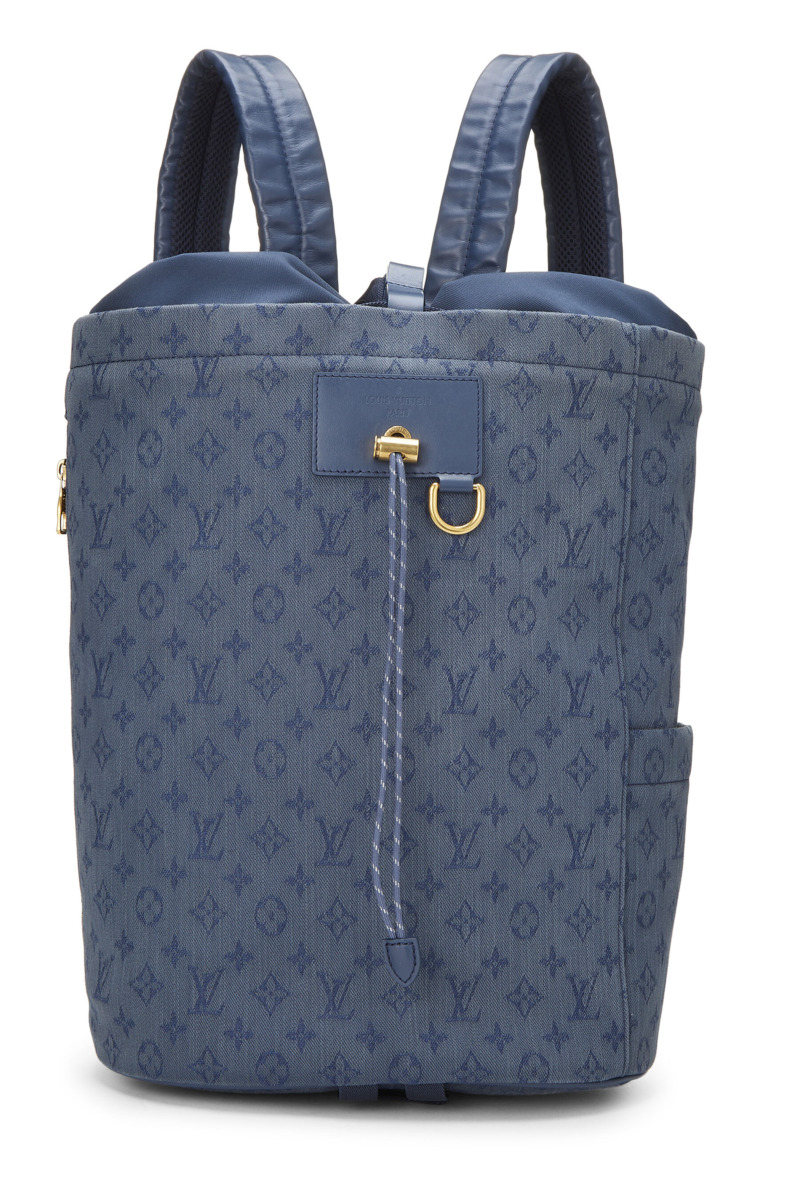 WGACA - Backpack in Blue - Louis Vuitton Woman GOOFASH