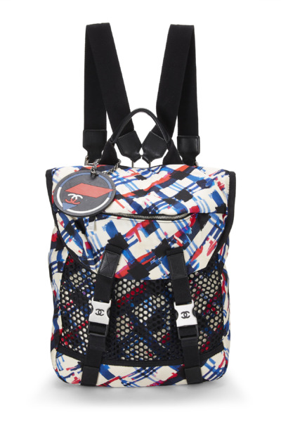 WGACA Backpack in Multicolor - Chanel GOOFASH