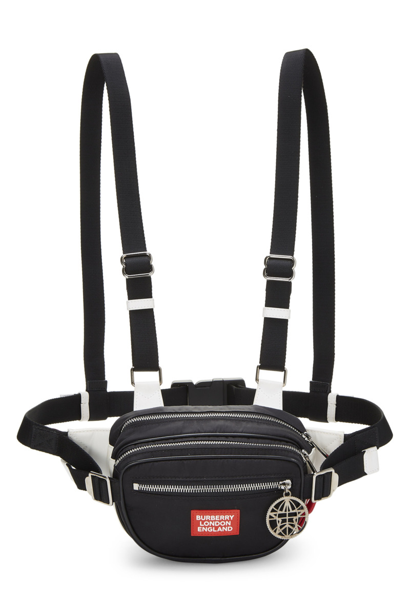 WGACA - Black Belt Bag for Men from Burberry GOOFASH