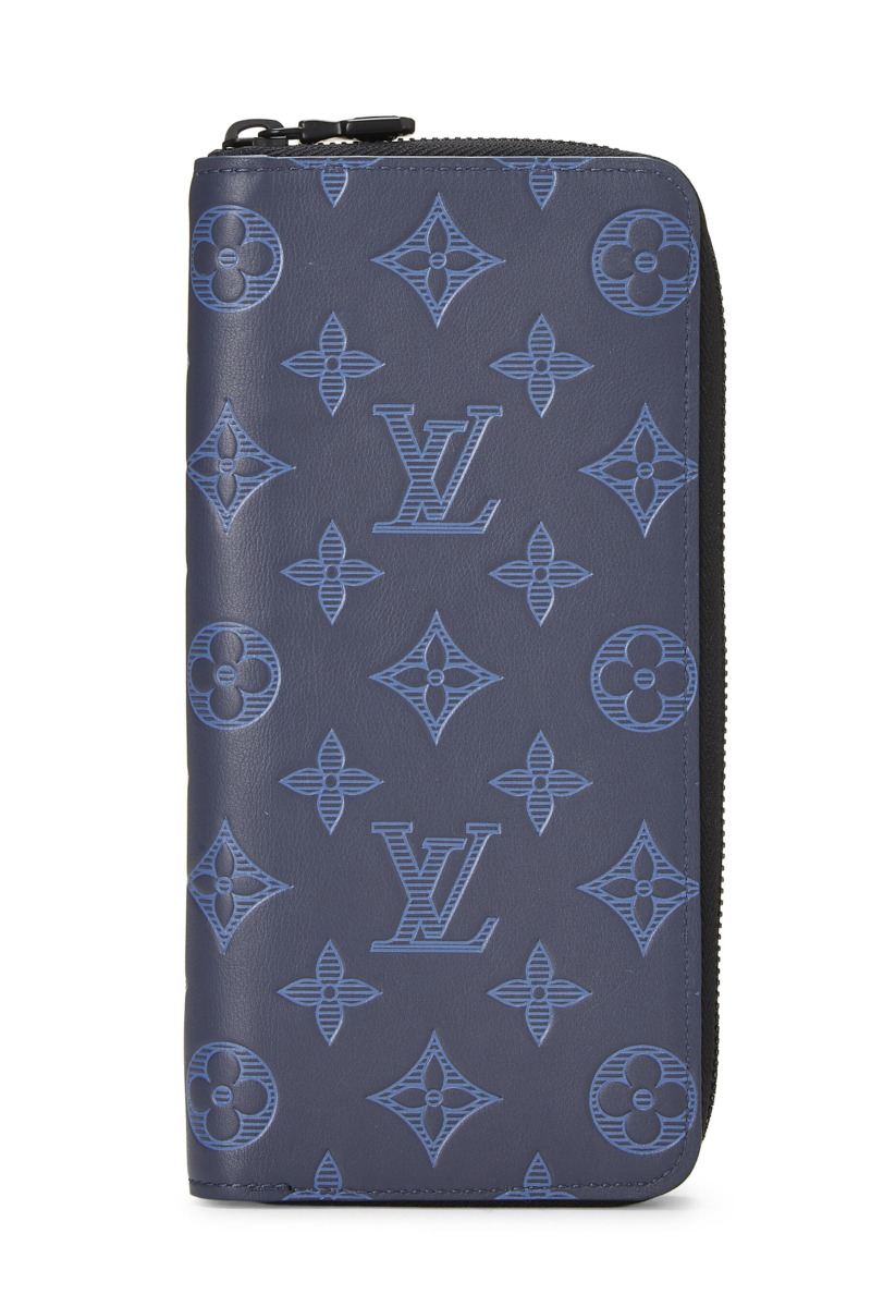 WGACA - Blue Gent Wallet Louis Vuitton GOOFASH