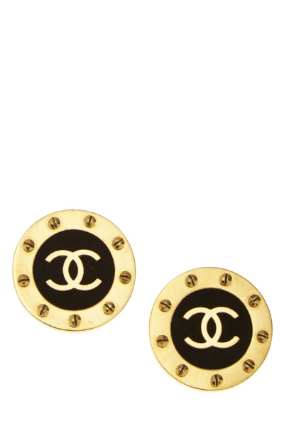 WGACA - Earrings Black - Chanel Ladies GOOFASH