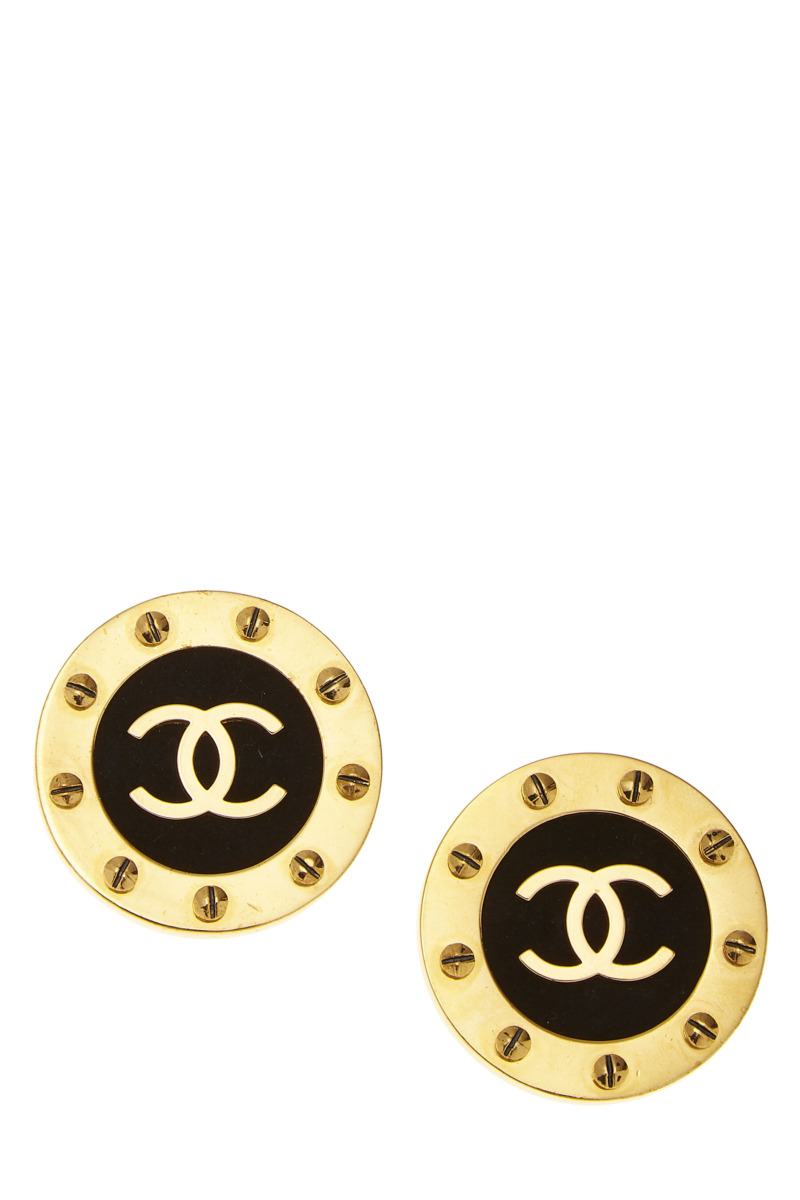 WGACA - Earrings Black - Chanel Ladies GOOFASH