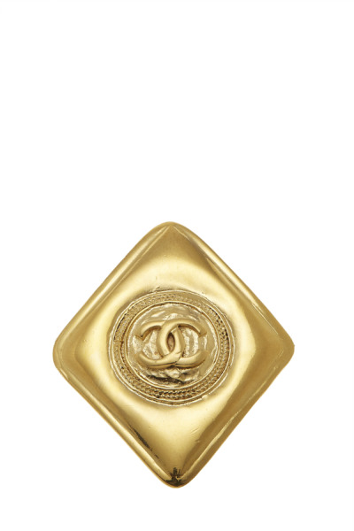 WGACA - Earrings - Gold - Chanel GOOFASH