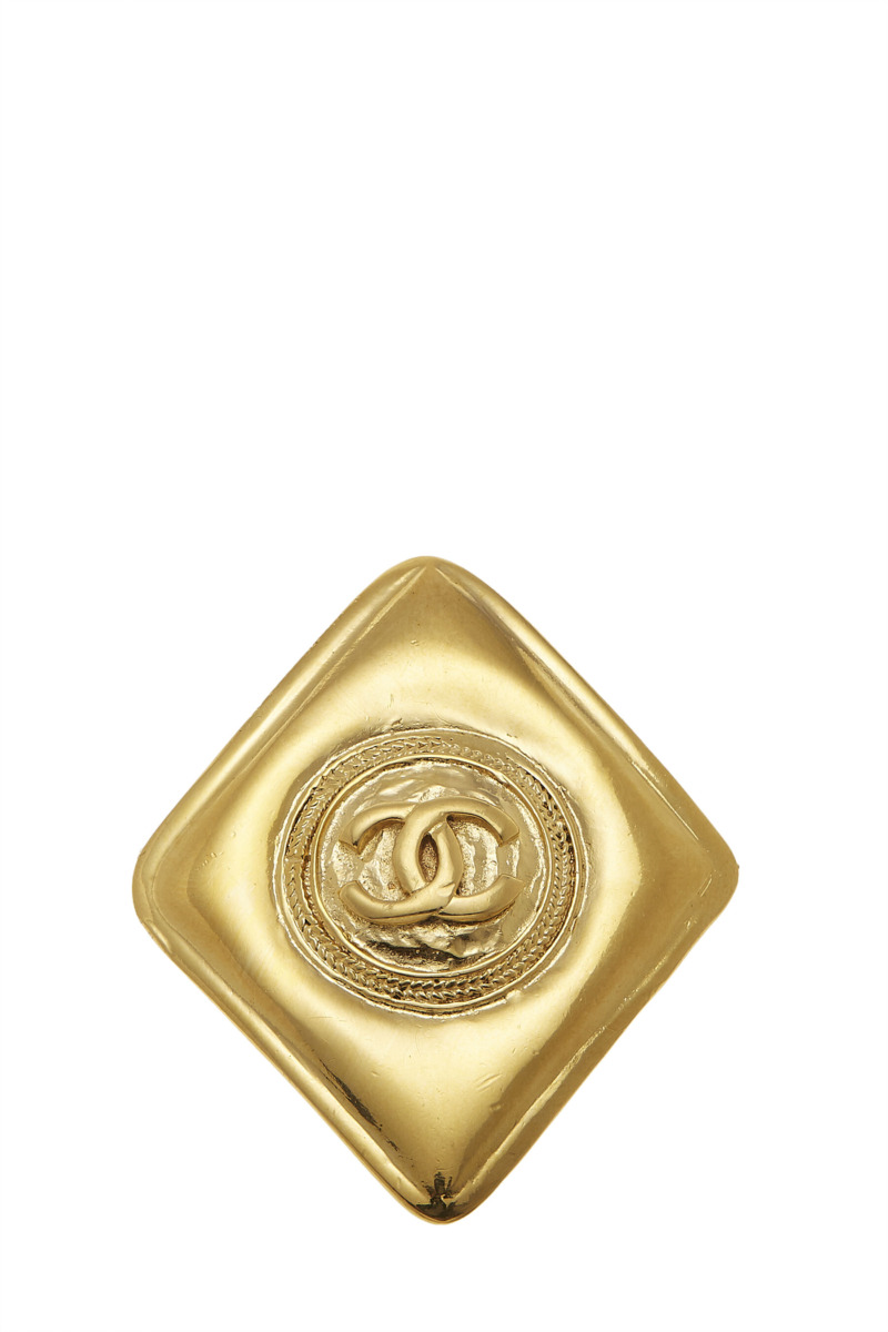 WGACA - Earrings - Gold - Chanel GOOFASH