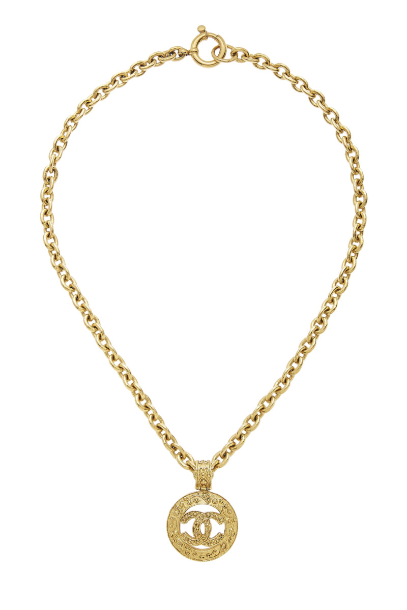 WGACA - Gold - Necklace - Chanel - Ladies GOOFASH
