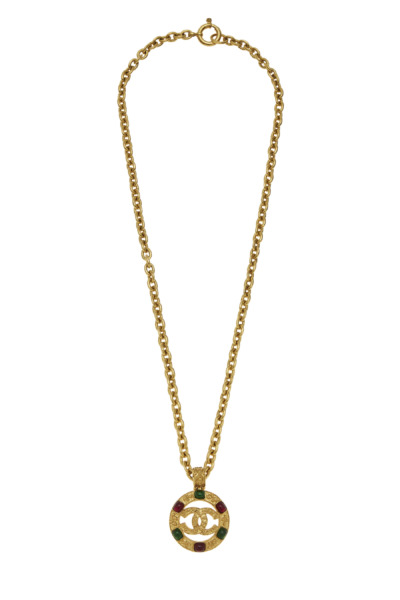 WGACA Gold Necklace for Woman by Chanel GOOFASH
