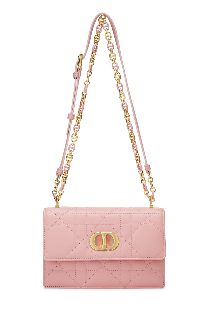 WGACA - Ladies Bag Pink Christian Dior GOOFASH