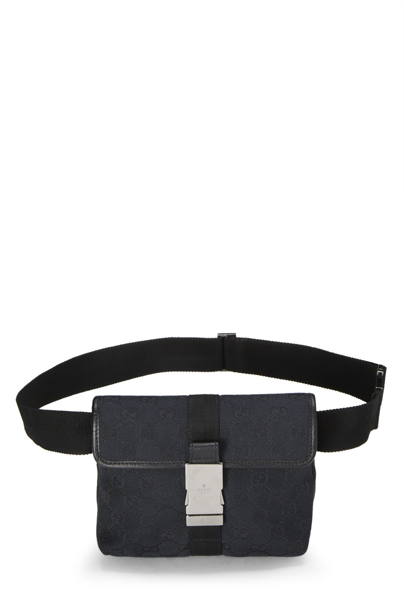 WGACA - Ladies Belt Bag in Black Gucci GOOFASH
