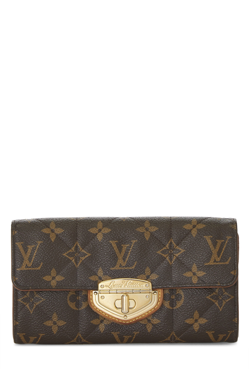 WGACA Ladies Brown Wallet from Louis Vuitton GOOFASH