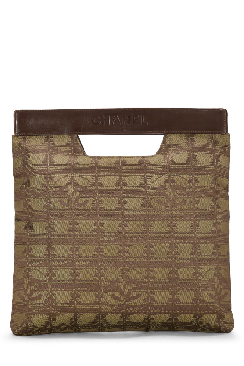 WGACA Ladies Green Handbag by Chanel GOOFASH