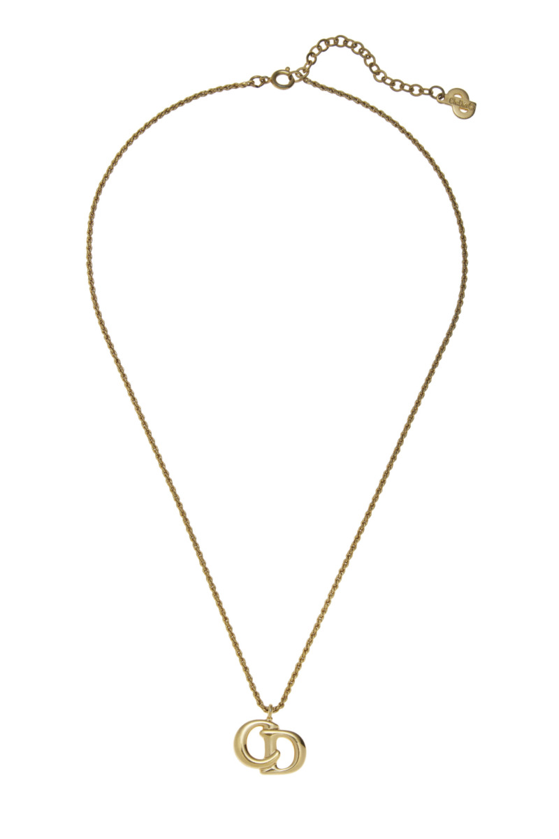 WGACA Ladies Necklace Gold by Christian Dior GOOFASH
