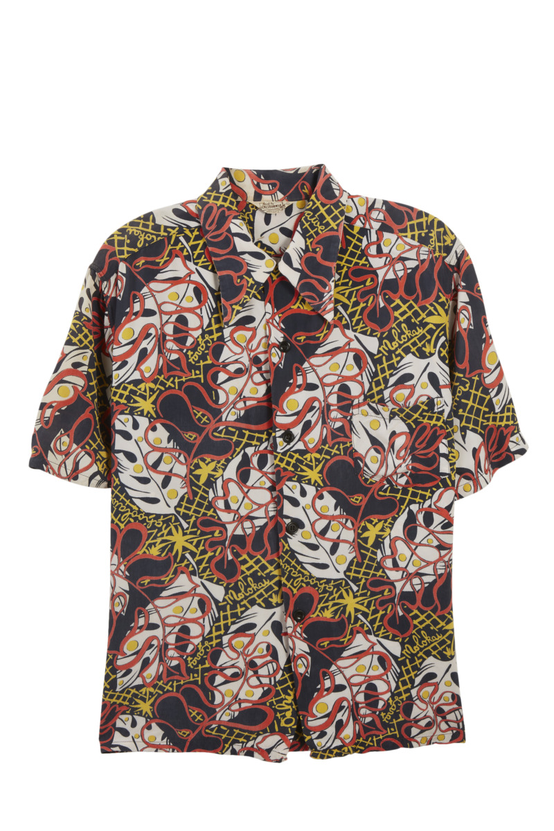 WGACA - Ladies Shirt in Multicolor - Vintage GOOFASH