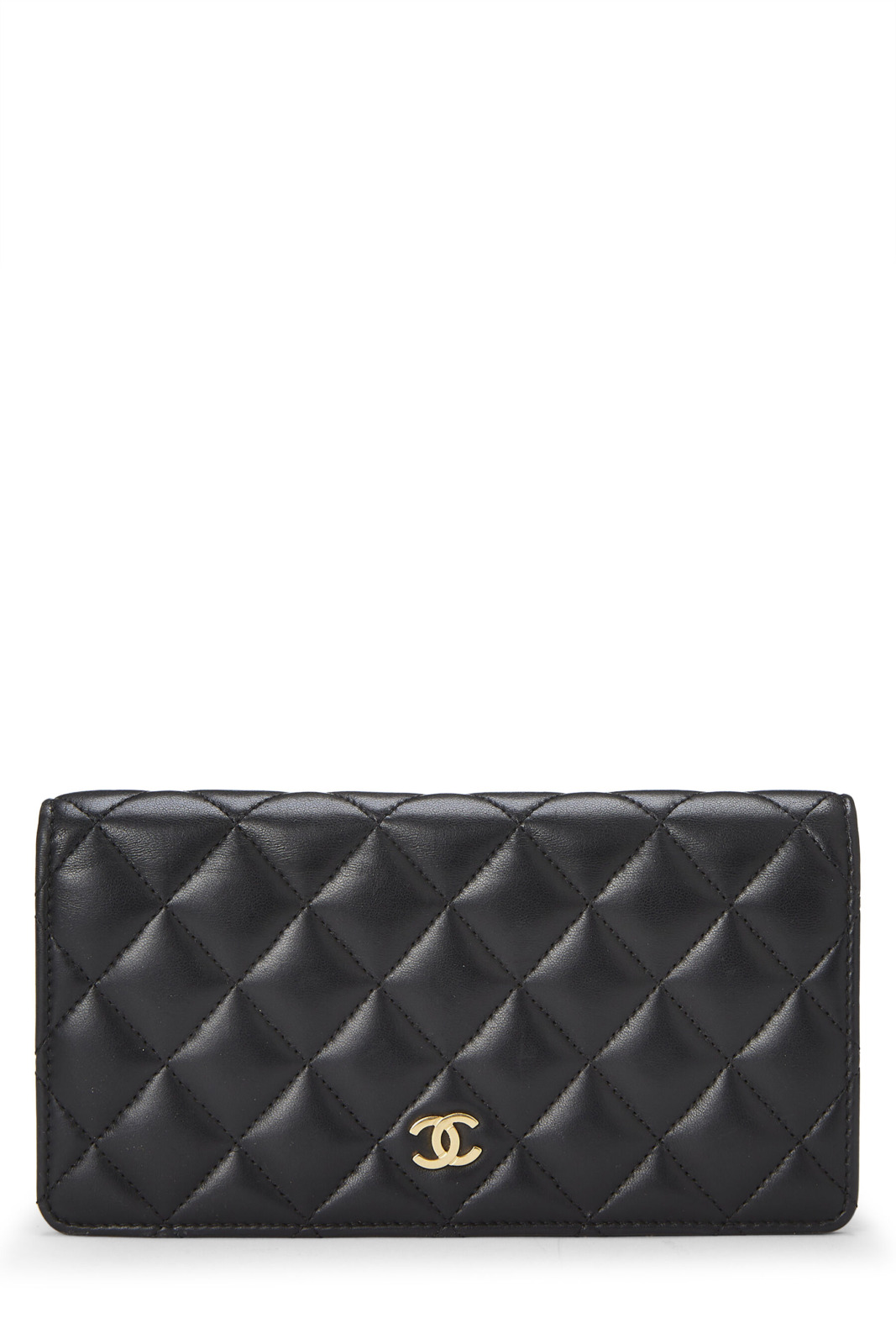 WGACA - Ladies Wallet in Black by Chanel GOOFASH