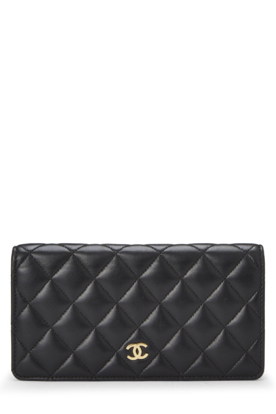 WGACA - Ladies Wallet in Black by Chanel GOOFASH