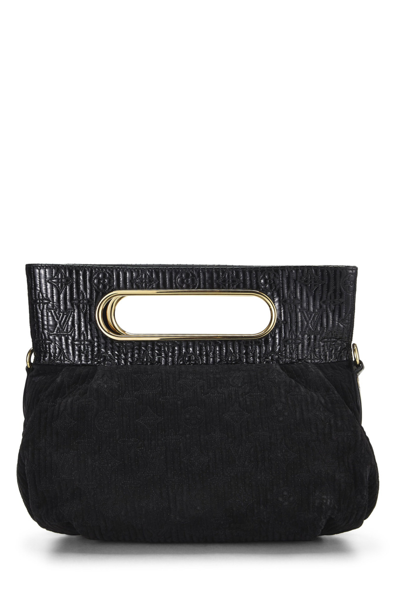 WGACA Lady Bag Black from Louis Vuitton GOOFASH