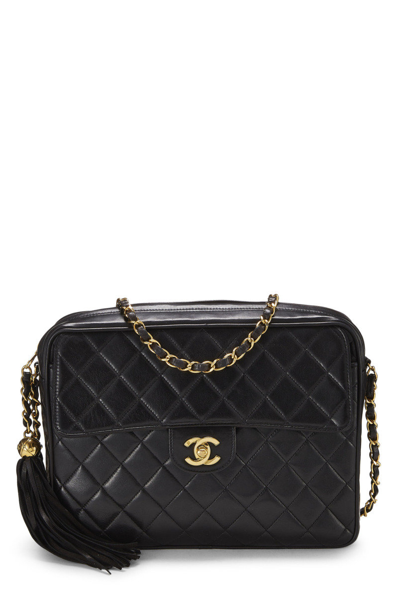 WGACA Lady Black Bag from Chanel GOOFASH