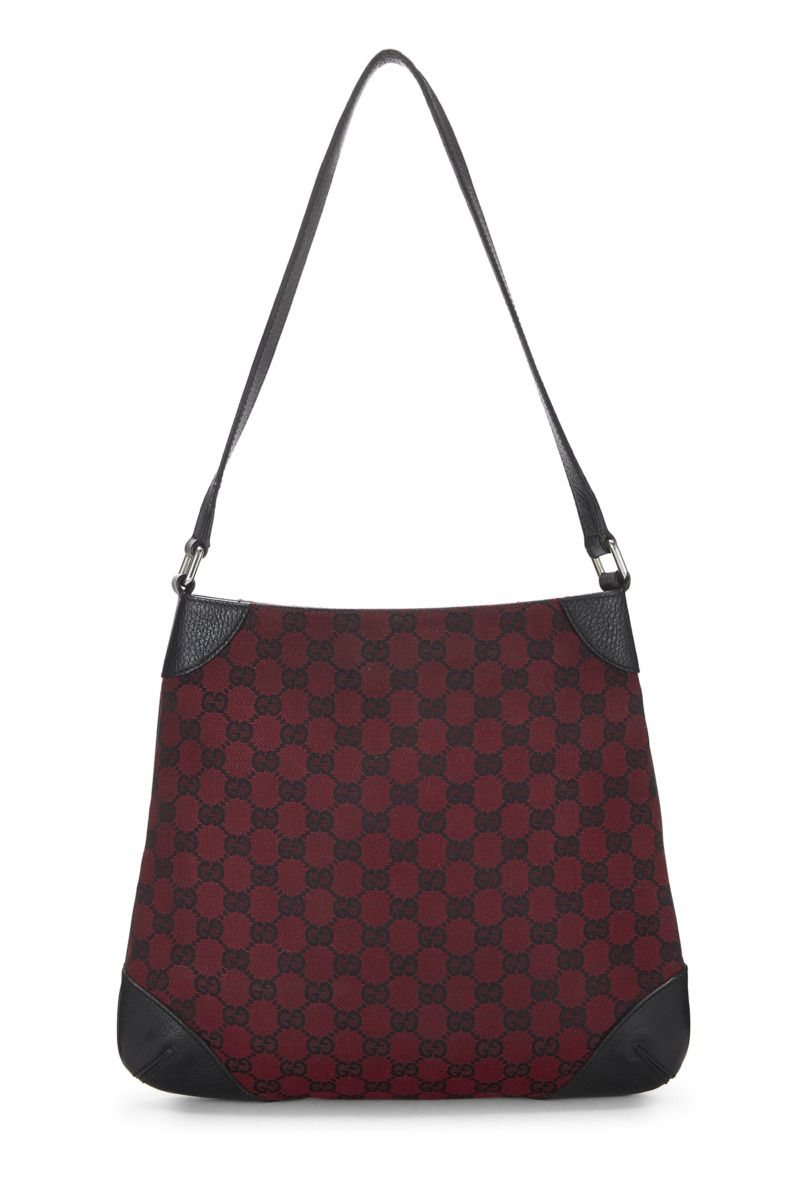 WGACA - Lady Shoulder Bag in Red from Gucci GOOFASH