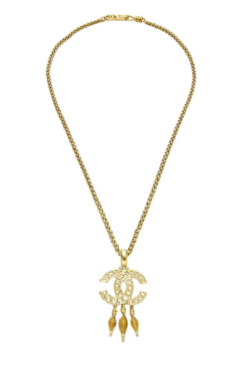 WGACA - Necklace Gold from Chanel GOOFASH