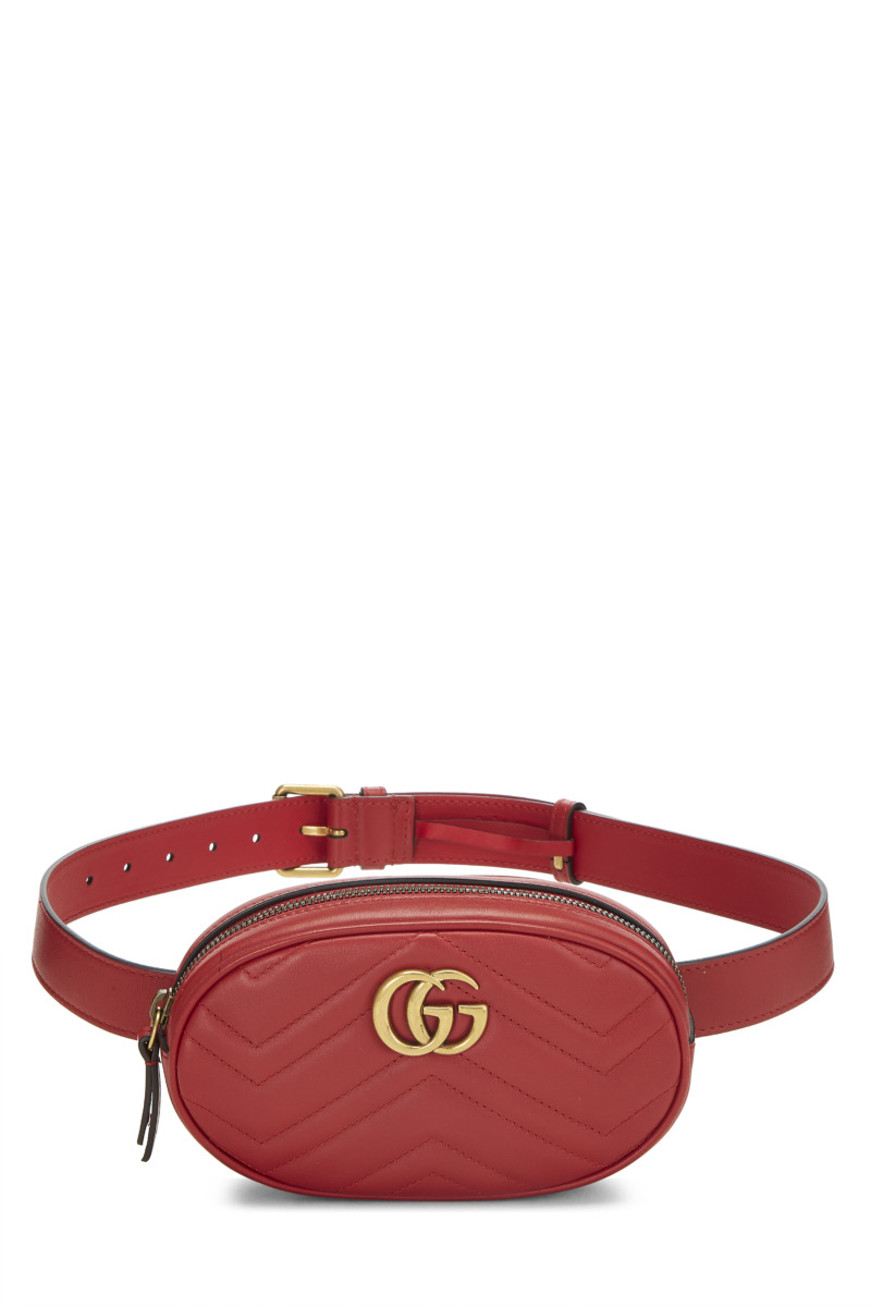 WGACA - Red - Ladies Belt Bag - Gucci GOOFASH
