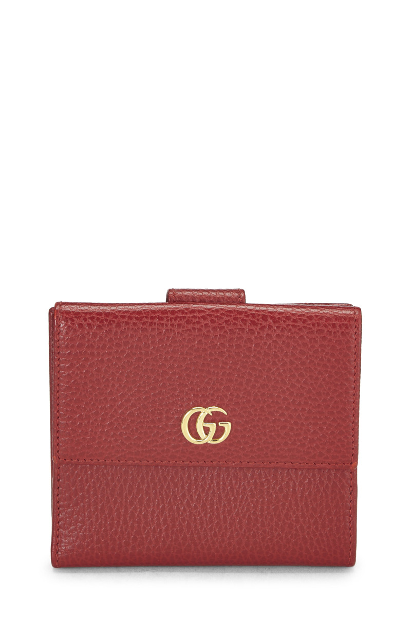 WGACA - Red Wallet from Gucci GOOFASH