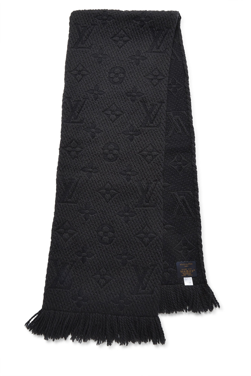 WGACA Scarf in Black for Woman by Louis Vuitton GOOFASH