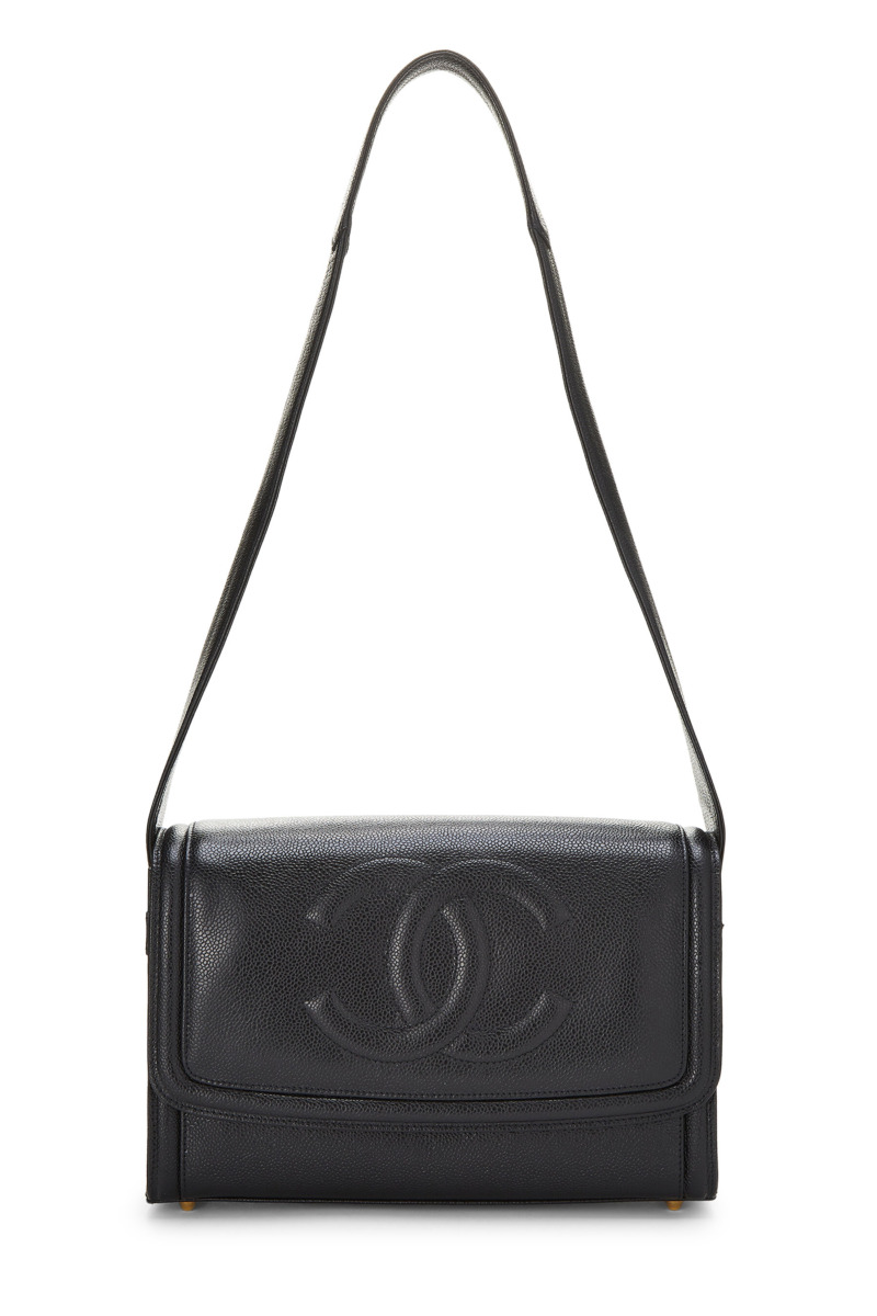 WGACA - Shoulder Bag Black Chanel Woman GOOFASH