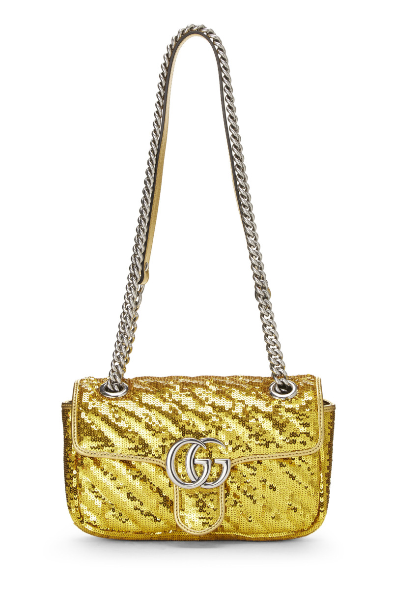 WGACA - Shoulder Bag Yellow for Women from Gucci GOOFASH