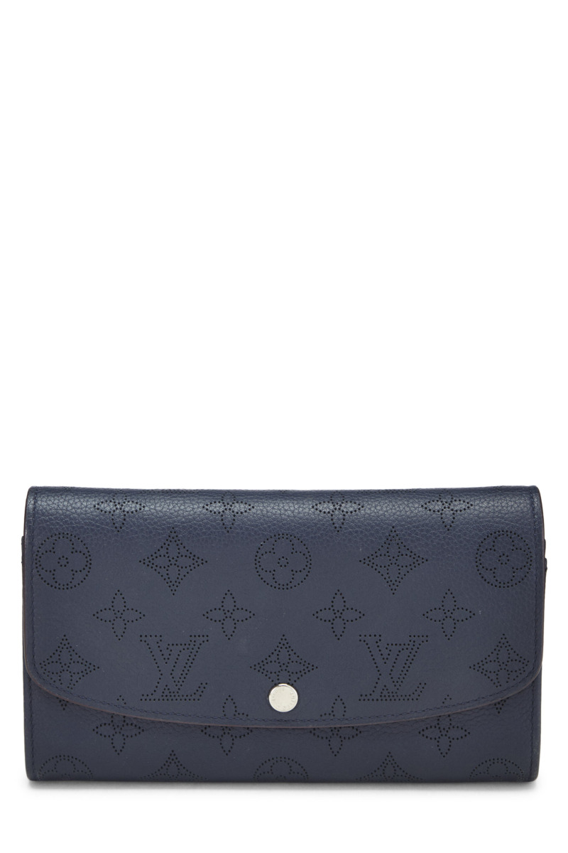 WGACA - Wallet Blue for Woman from Louis Vuitton GOOFASH