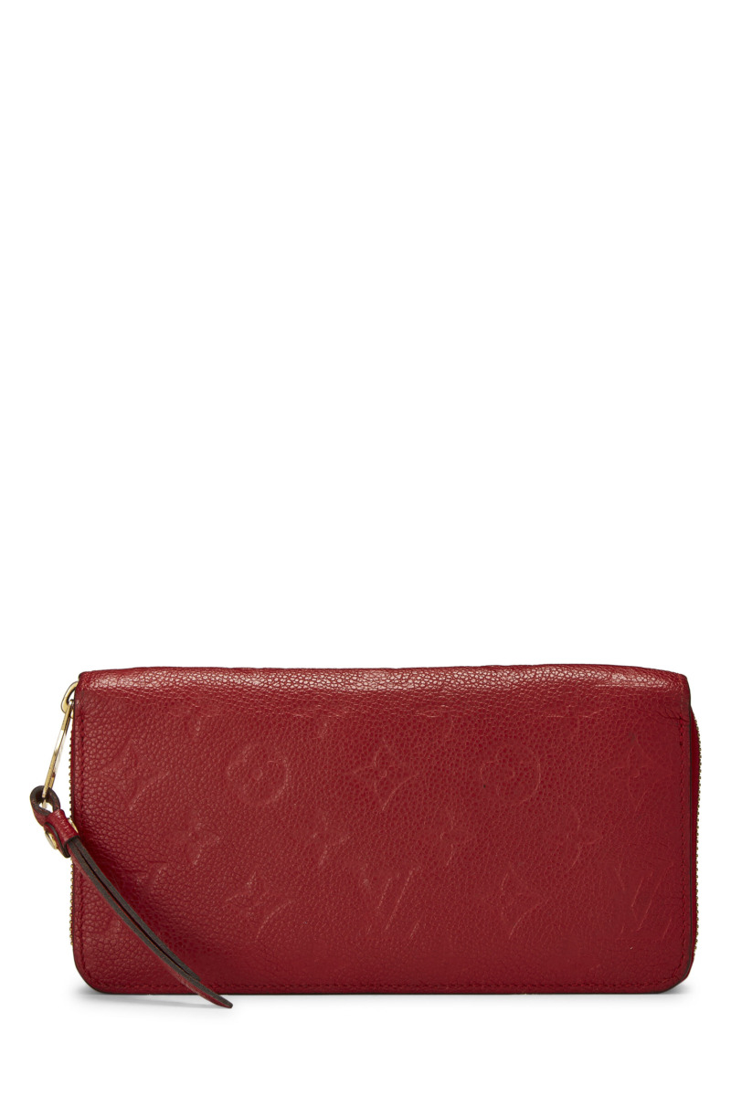 WGACA - Wallet Red from Louis Vuitton GOOFASH