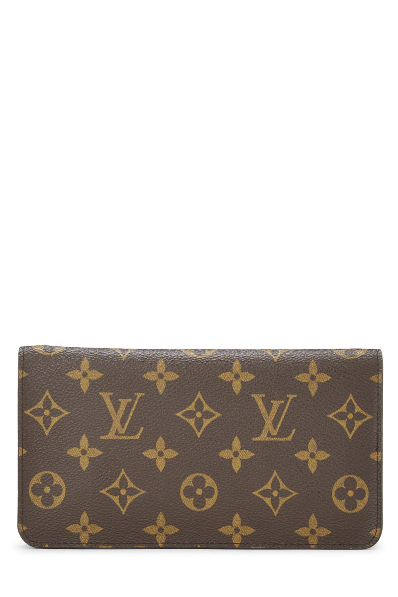 WGACA Wallet in Brown Louis Vuitton Woman GOOFASH
