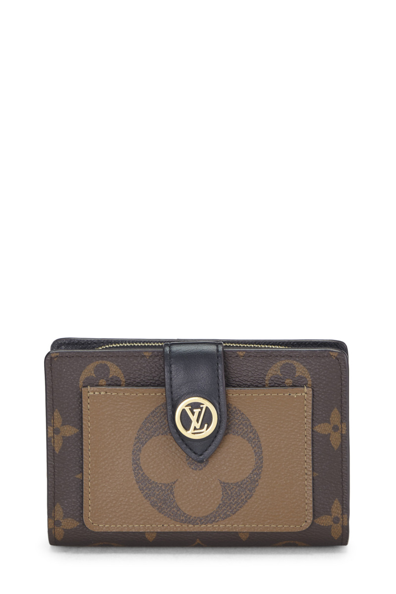 WGACA - Wallet in Brown from Louis Vuitton GOOFASH