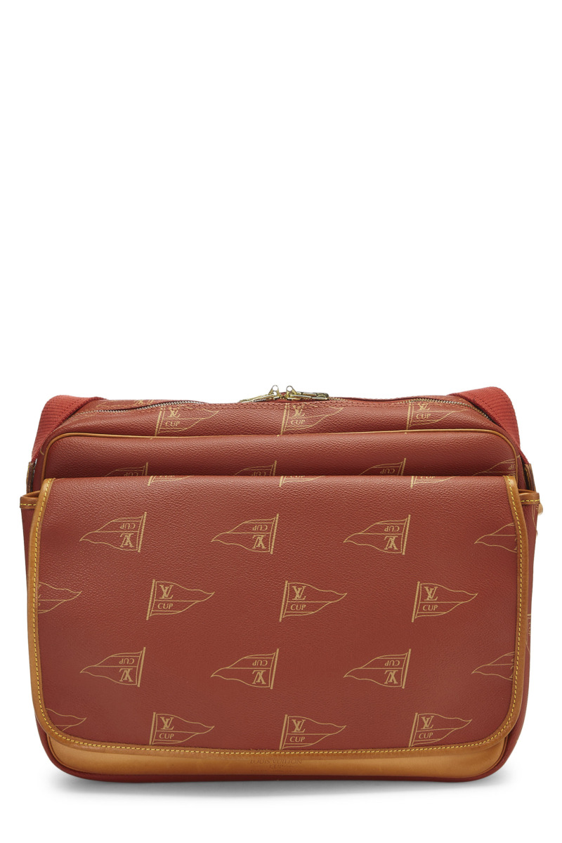 WGACA Woman Bag in Red from Louis Vuitton GOOFASH