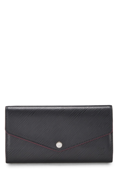 WGACA Woman Black Wallet by Louis Vuitton GOOFASH