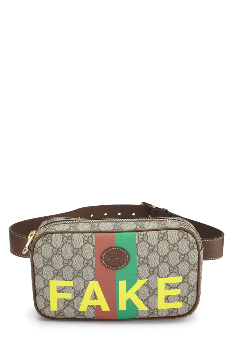 WGACA Woman Brown Belt Bag from Gucci GOOFASH