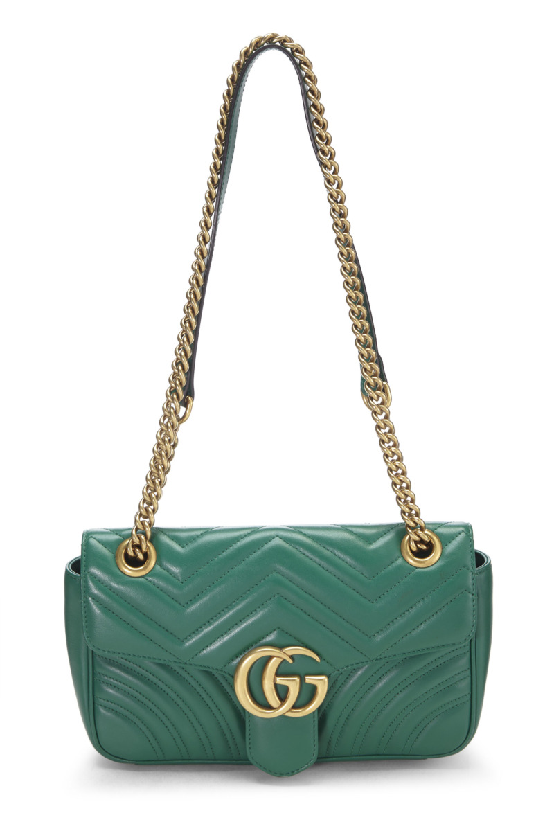 WGACA - Woman Shoulder Bag - Green - Gucci GOOFASH