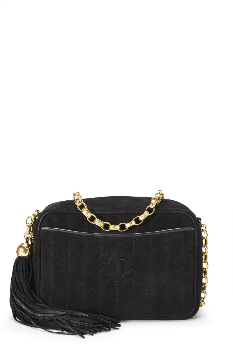 WGACA Women Bag Black by Chanel GOOFASH