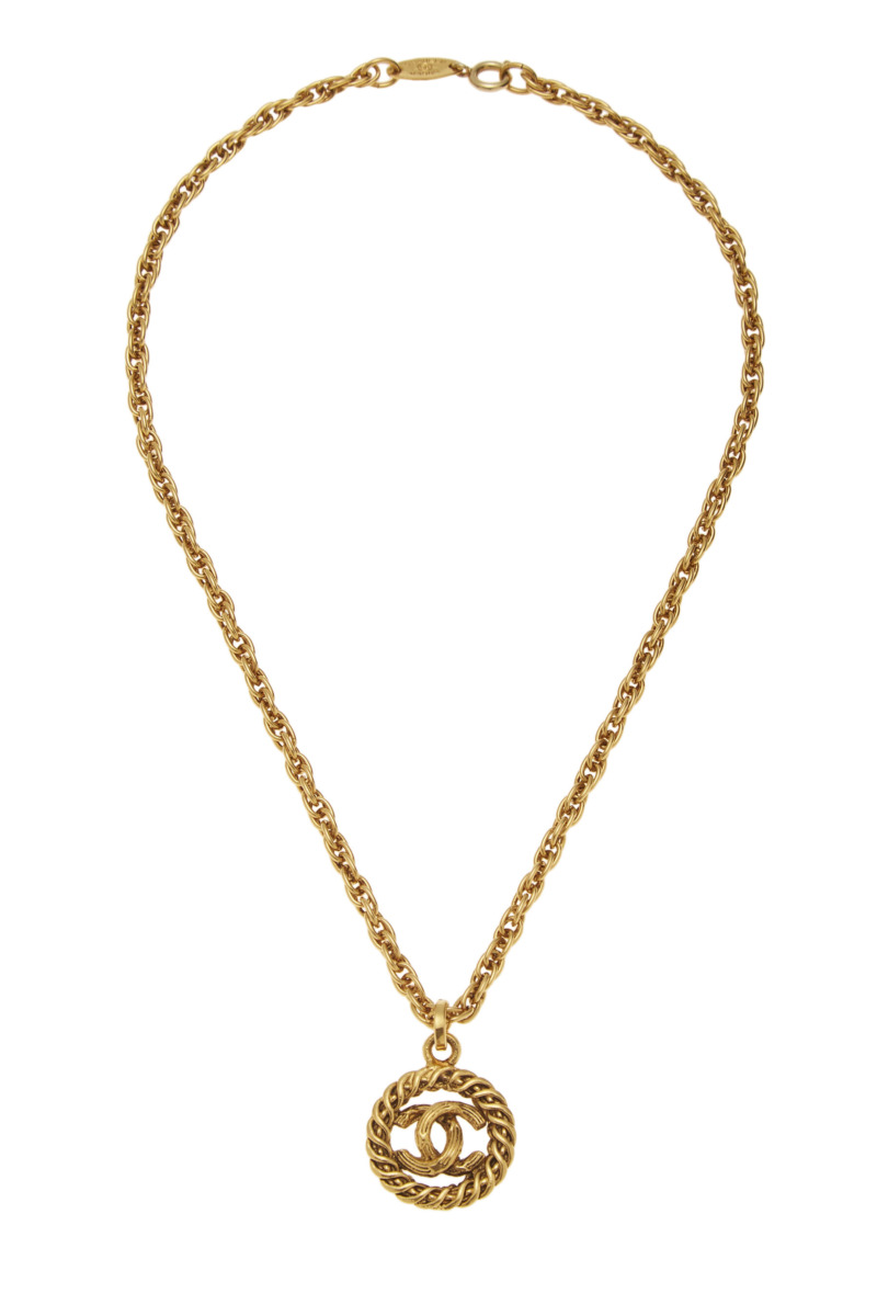 WGACA Women Gold Necklace from Chanel GOOFASH
