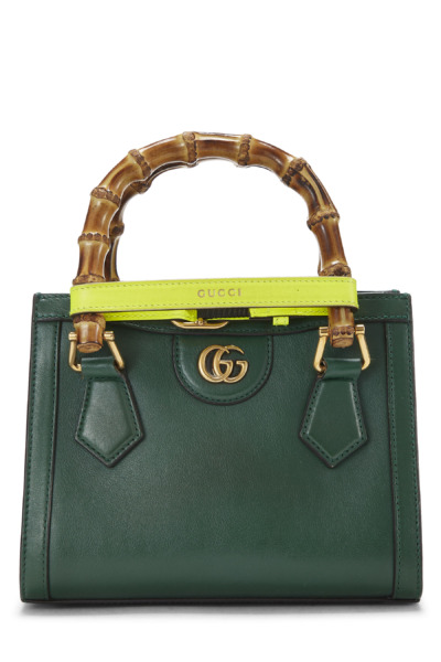 WGACA Women Handbag in Green from Gucci GOOFASH