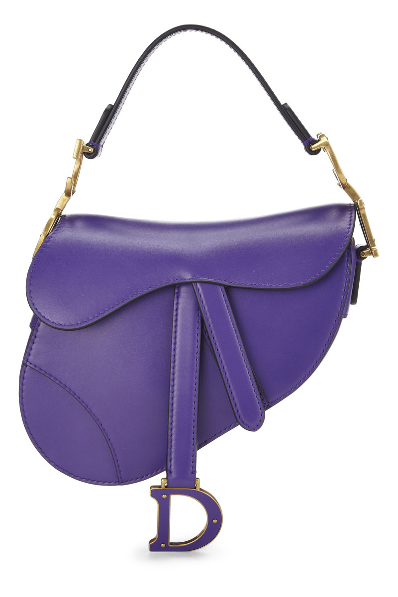 WGACA - Women Purple Bag from Christian Dior GOOFASH