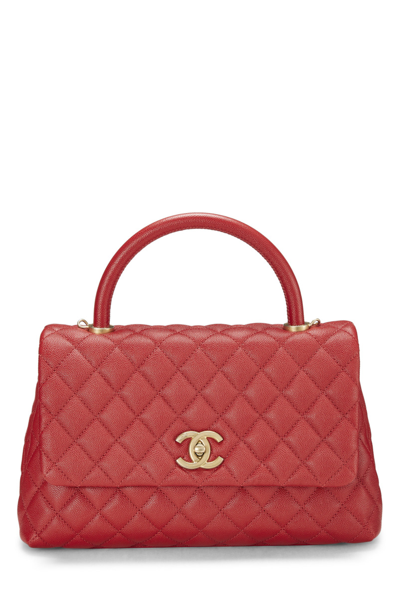 WGACA Women Red Bag from Chanel GOOFASH