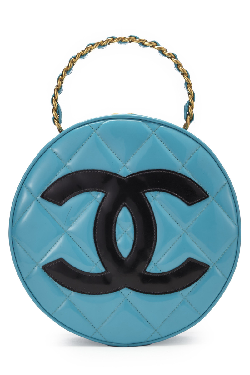 WGACA - Women's Bag Blue - Chanel GOOFASH